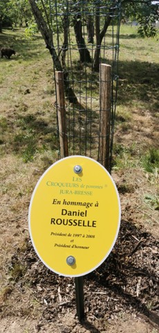 Hommage à Daniel Rousselle