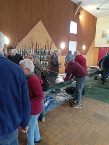 Bourse aux greffons Bletterans