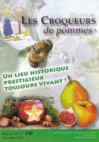 Bulletin Les Croqueurs de pommes