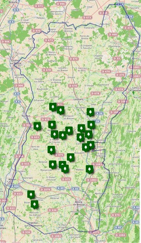 Carte recensement