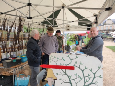 Bourse aux greffons Pierre-de-Bresse