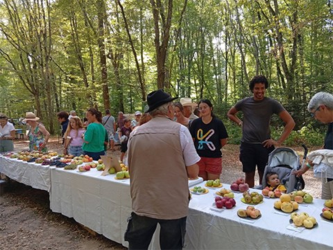 Fête biodiversité Pierre-de-Bresse